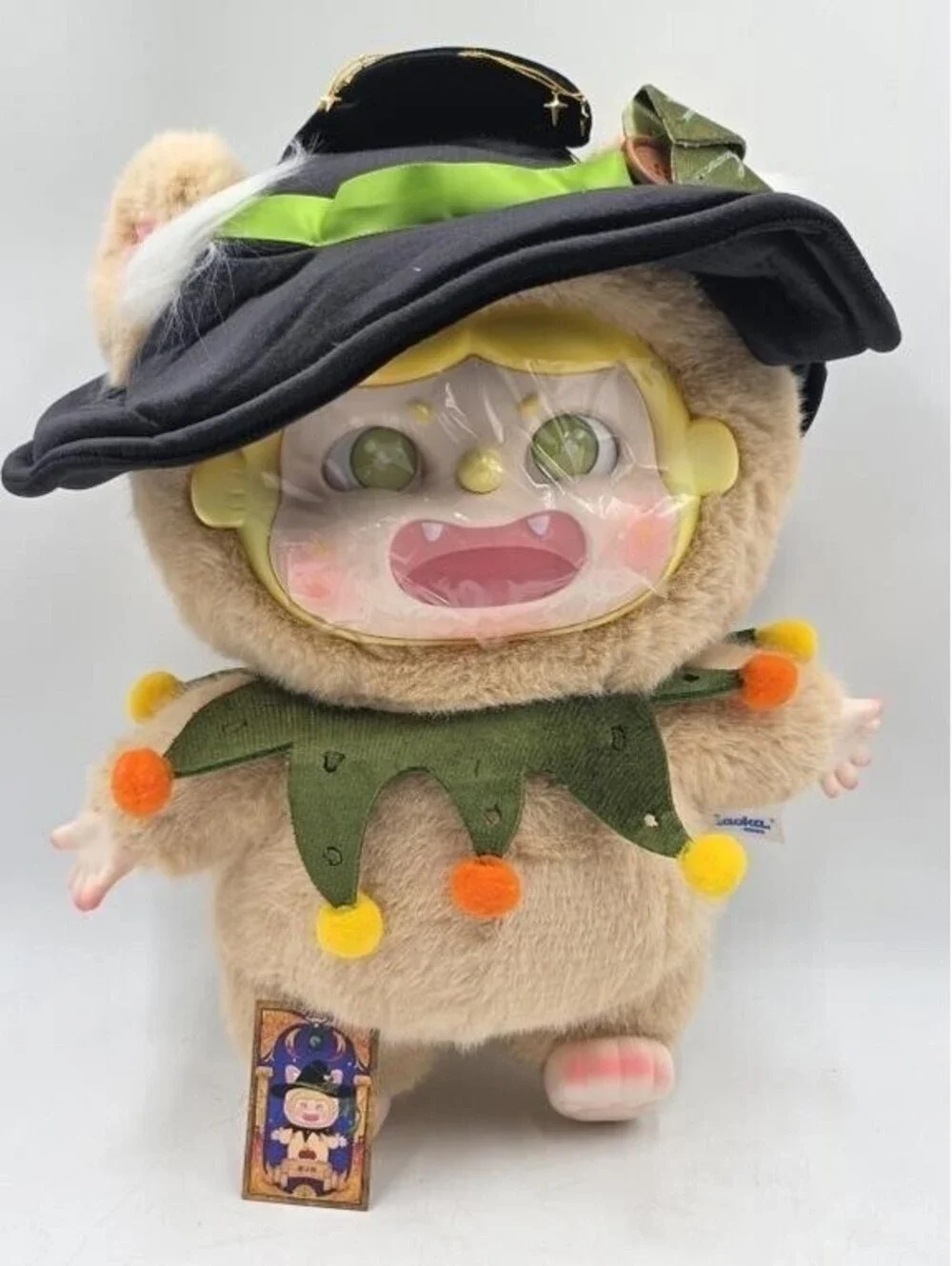 Puppy Pike 800% Throne Contract Series  Ciaoka Divination Magician w/Card 17
